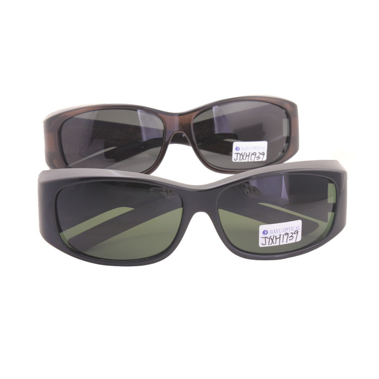 Tac Polarized Lenses Oversized Side Protection Fit Over Light Weight Sun Glasses Jiayu 4798